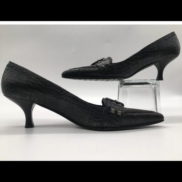 Stuart Weitzman Pointy Toe Pump Heels size 7.5ss - Picture 2 of 8